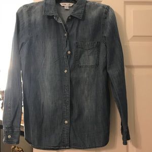 Jean shirt